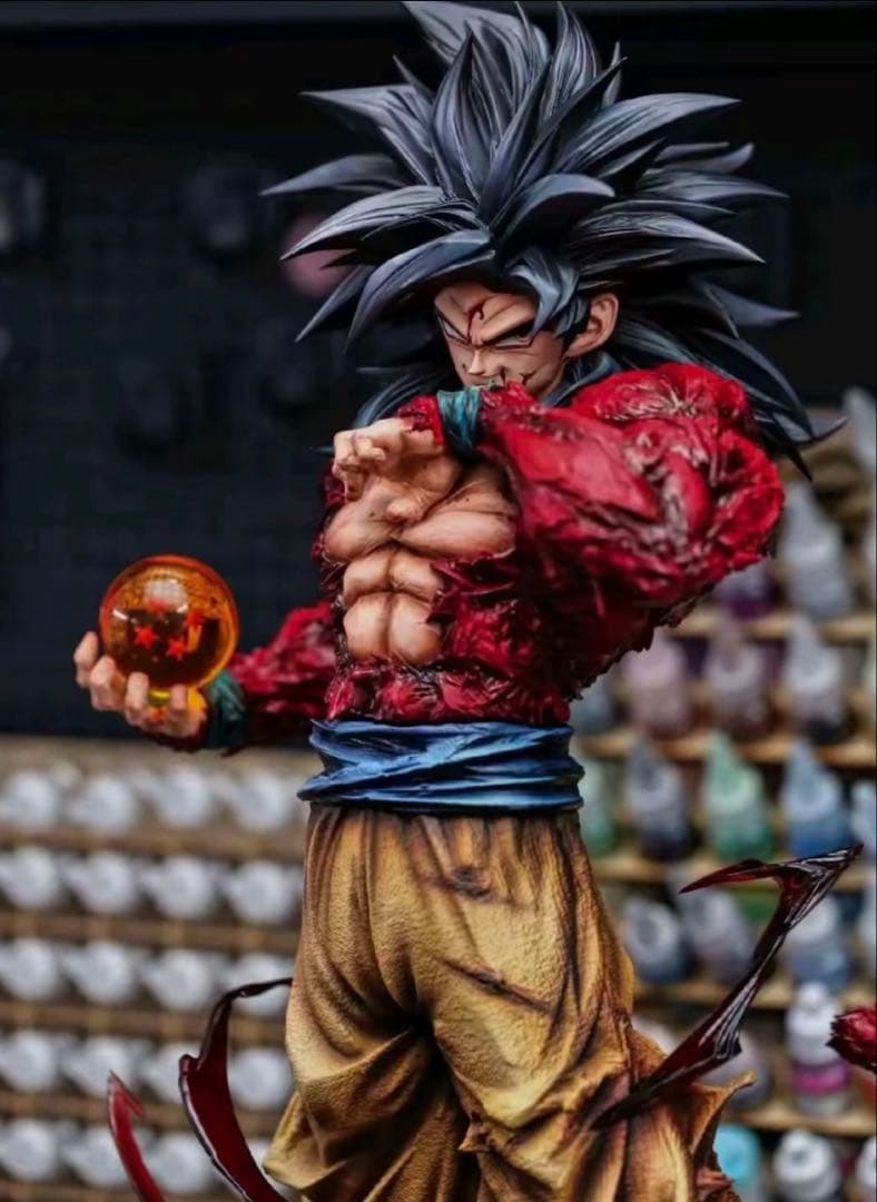 ドラゴンボールGT スーパーサイヤ人4 ガレージキット