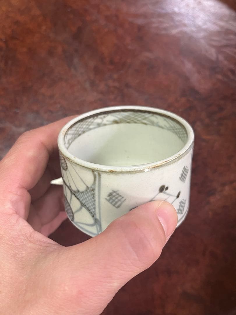 古伊万里　半筒　筒猪口　民藝　くらわんか　波佐見　蕎麦猪口　そば猪口