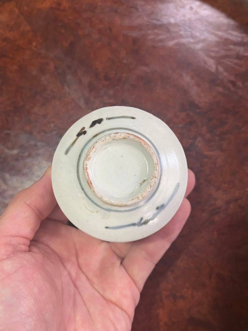 古伊万里　半筒　筒猪口　民藝　くらわんか　波佐見　蕎麦猪口　そば猪口