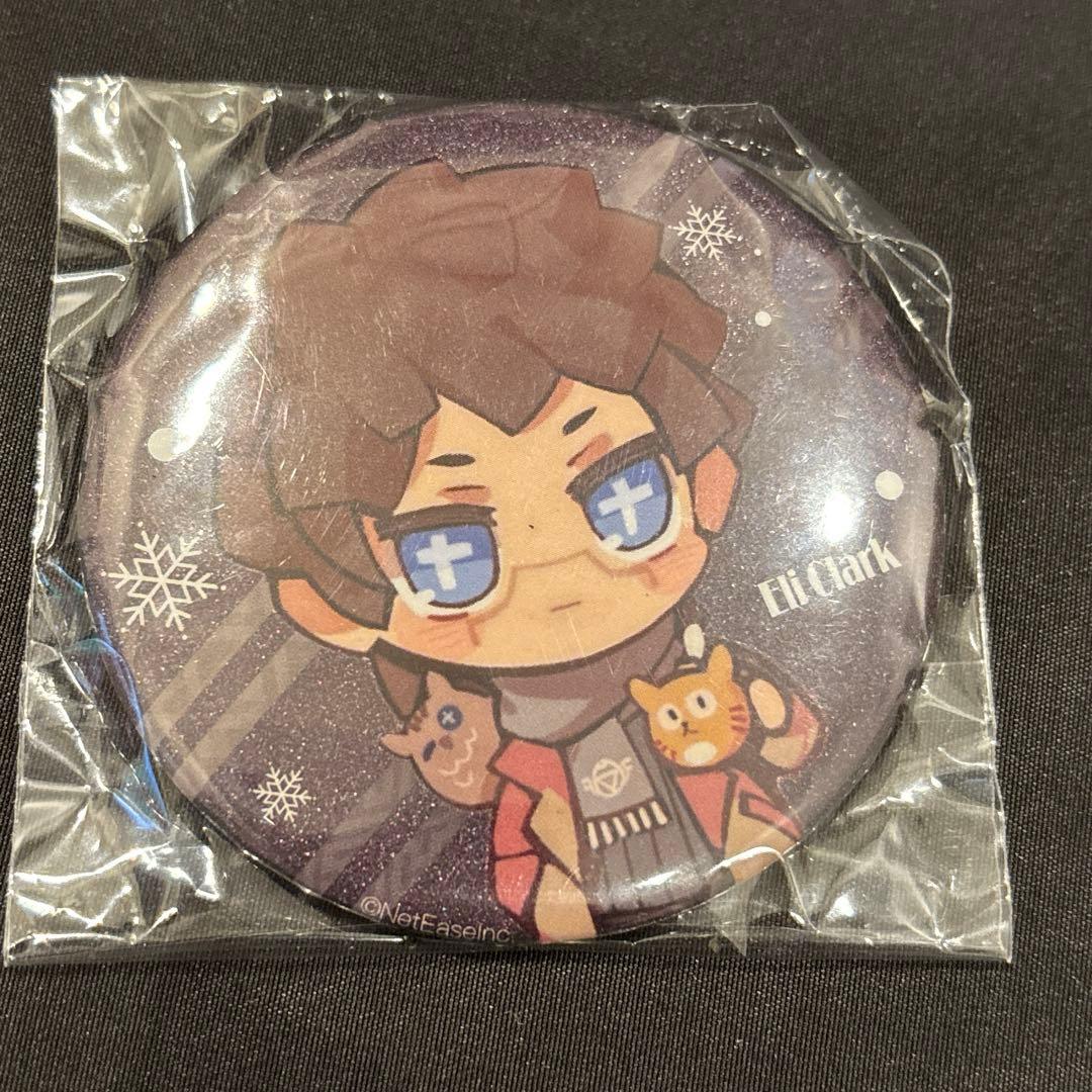 第五人格 占い師缶バッジ コミケ イライクラーク