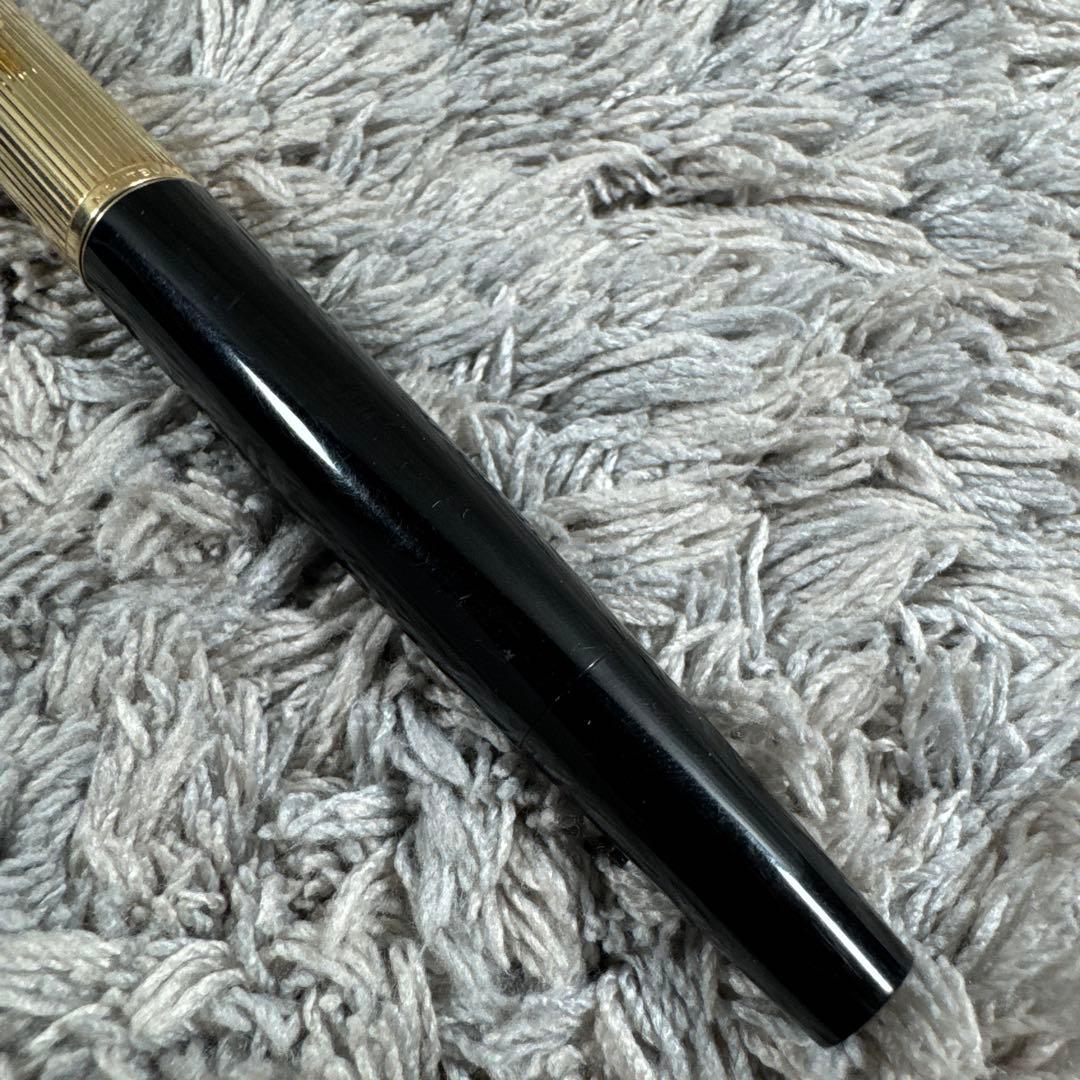 MONT BLANC モンブラン 750 万年筆 ゴールドキャップ