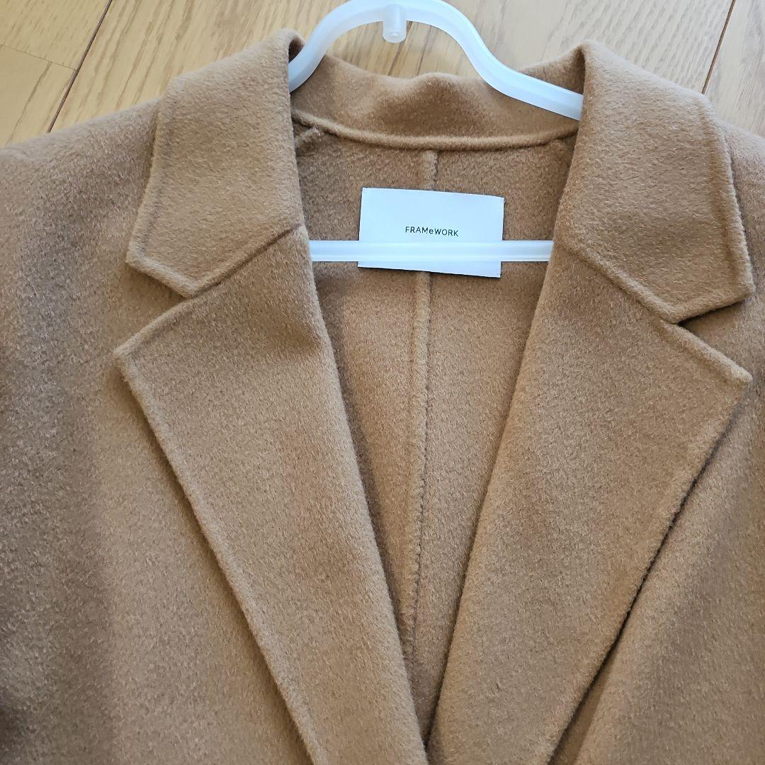 framework ハミルトンリバーテーラードコート　サイズ36