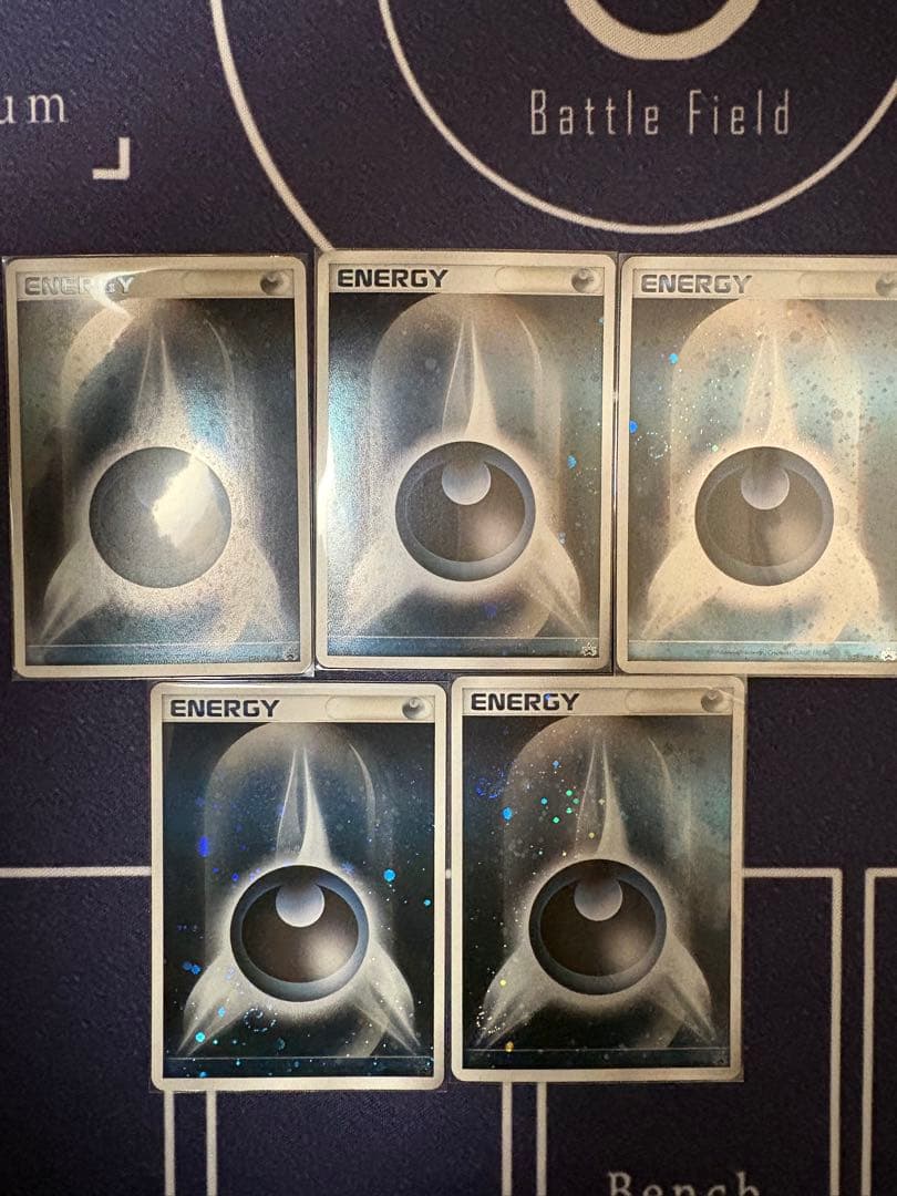 基本悪エネルギー　5枚　ブリザード(DPt-P)