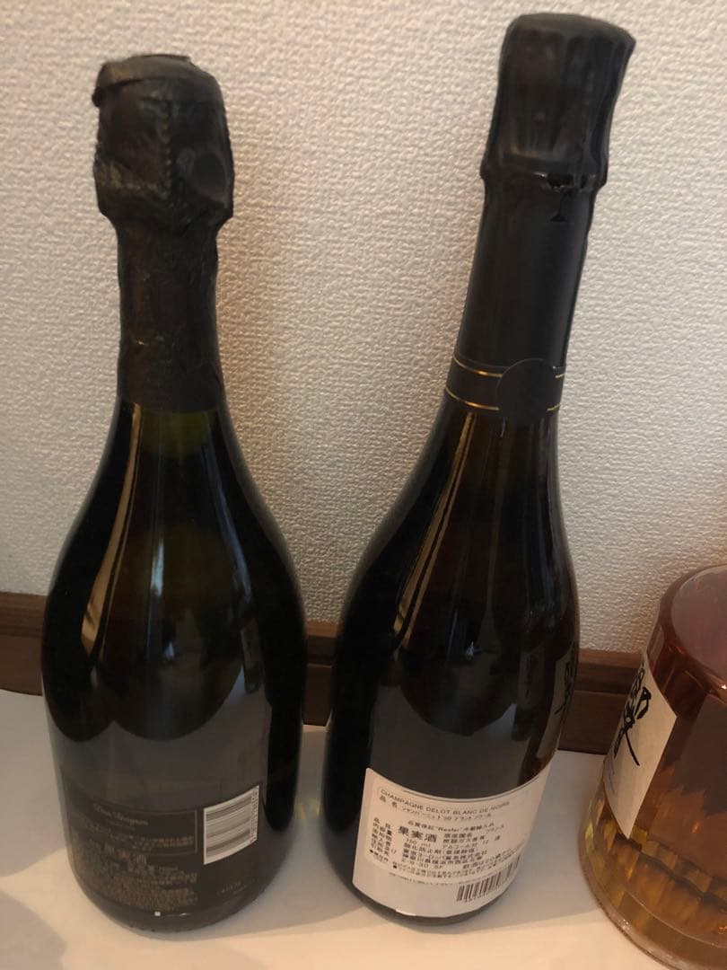 洋酒セットその1（ウイスキー、シャンパーニュ、ワイン）