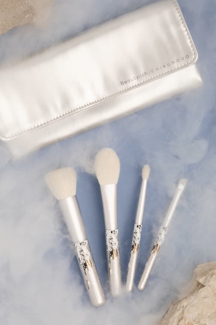 2024冬 Chikuhodoチクホウドウ 竹宝堂の京都冬蒔絵化粧筆コレクション