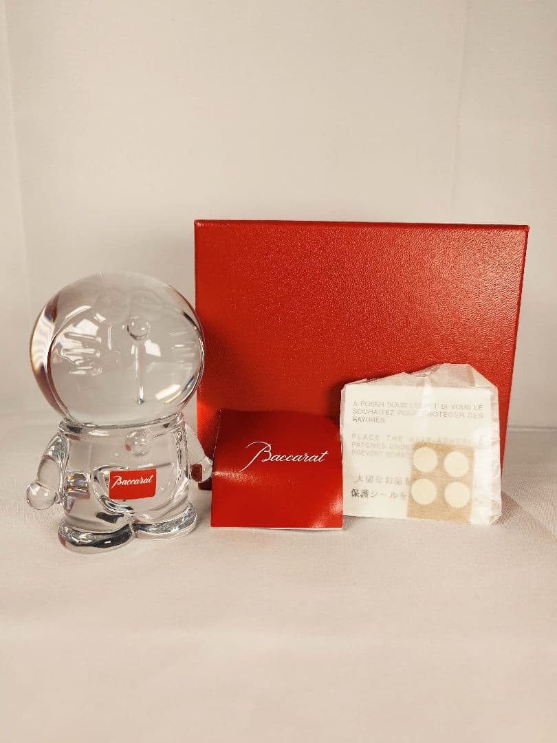 Baccarat バカラ ドラえもん 『THE ドラえもん展 販売品』【美品】