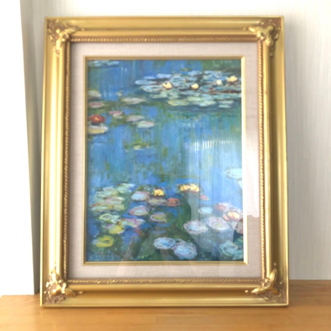 クロード・モネ　睡蓮