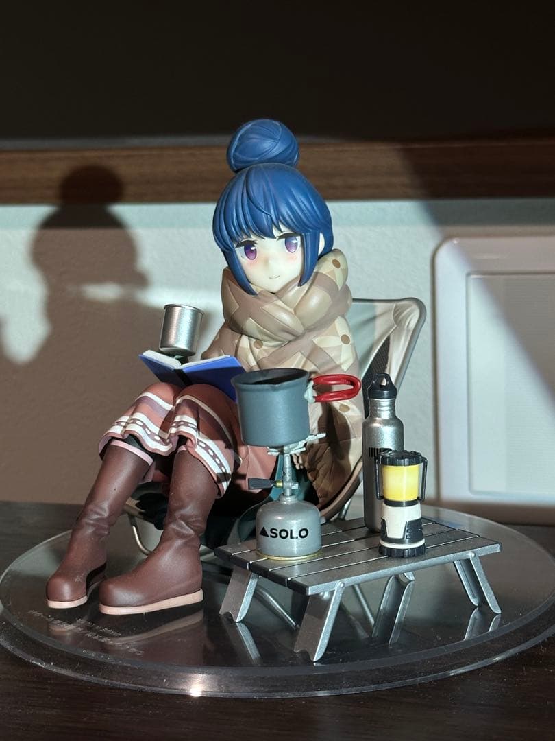 ゆるキャン 志摩リン 1/7スケール塗装済みフィギュア WING