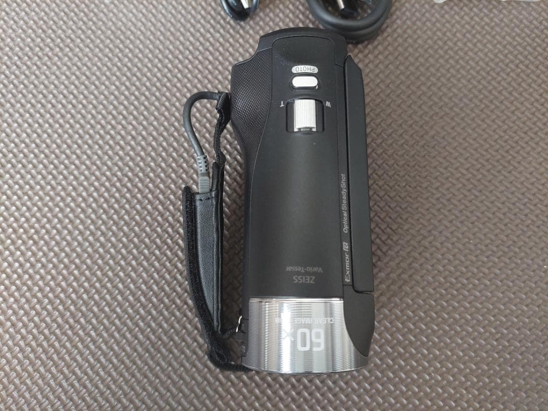 にゃっぴです。未使用　SONY ビデオカメラ　HDR-CX470