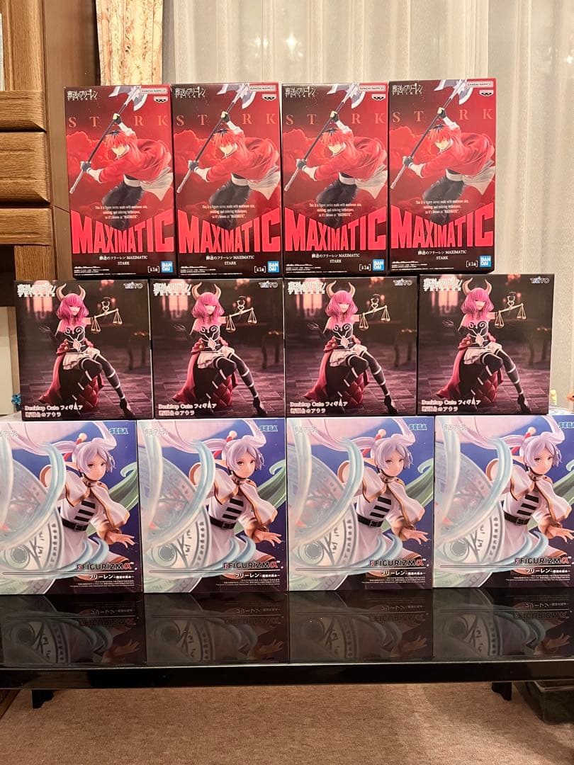 葬送のフリーレン フリーレン アウラ シュタルク 12体セット