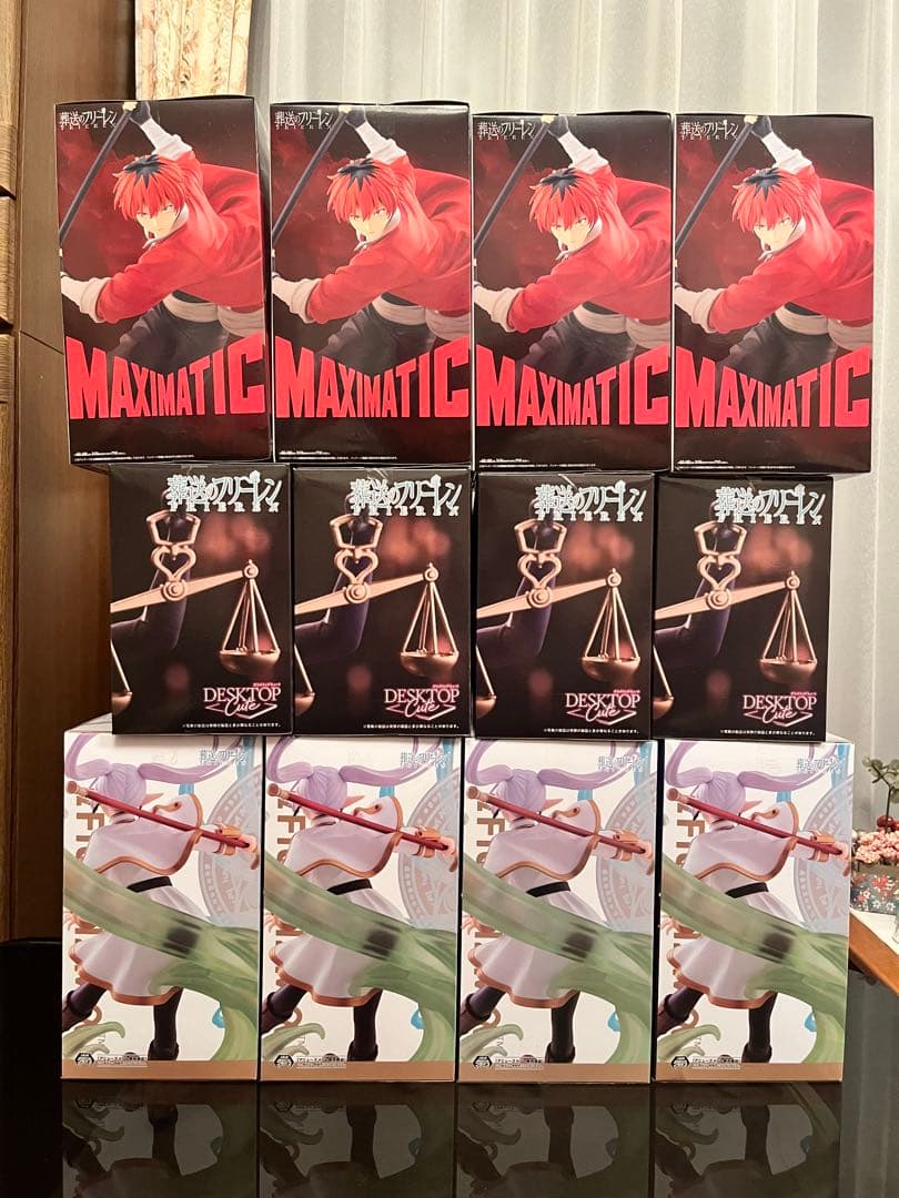 葬送のフリーレン フリーレン アウラ シュタルク 12体セット