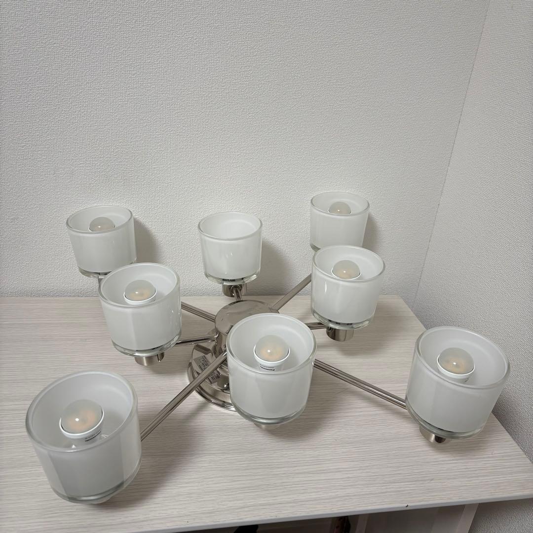 Panasonic LGB59954 LEDシャンデリア 8灯　8畳