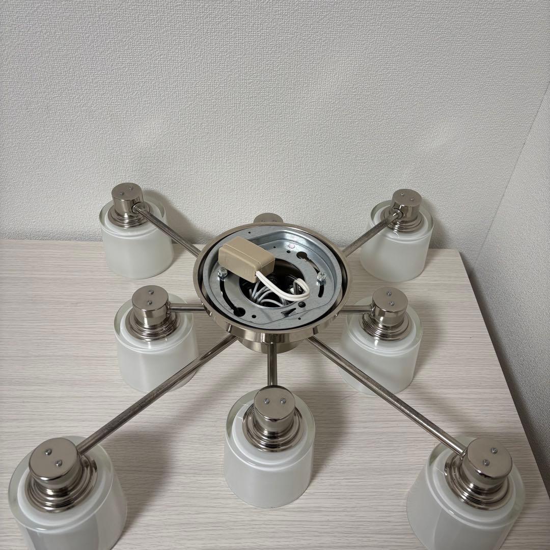 Panasonic LGB59954 LEDシャンデリア 8灯　8畳