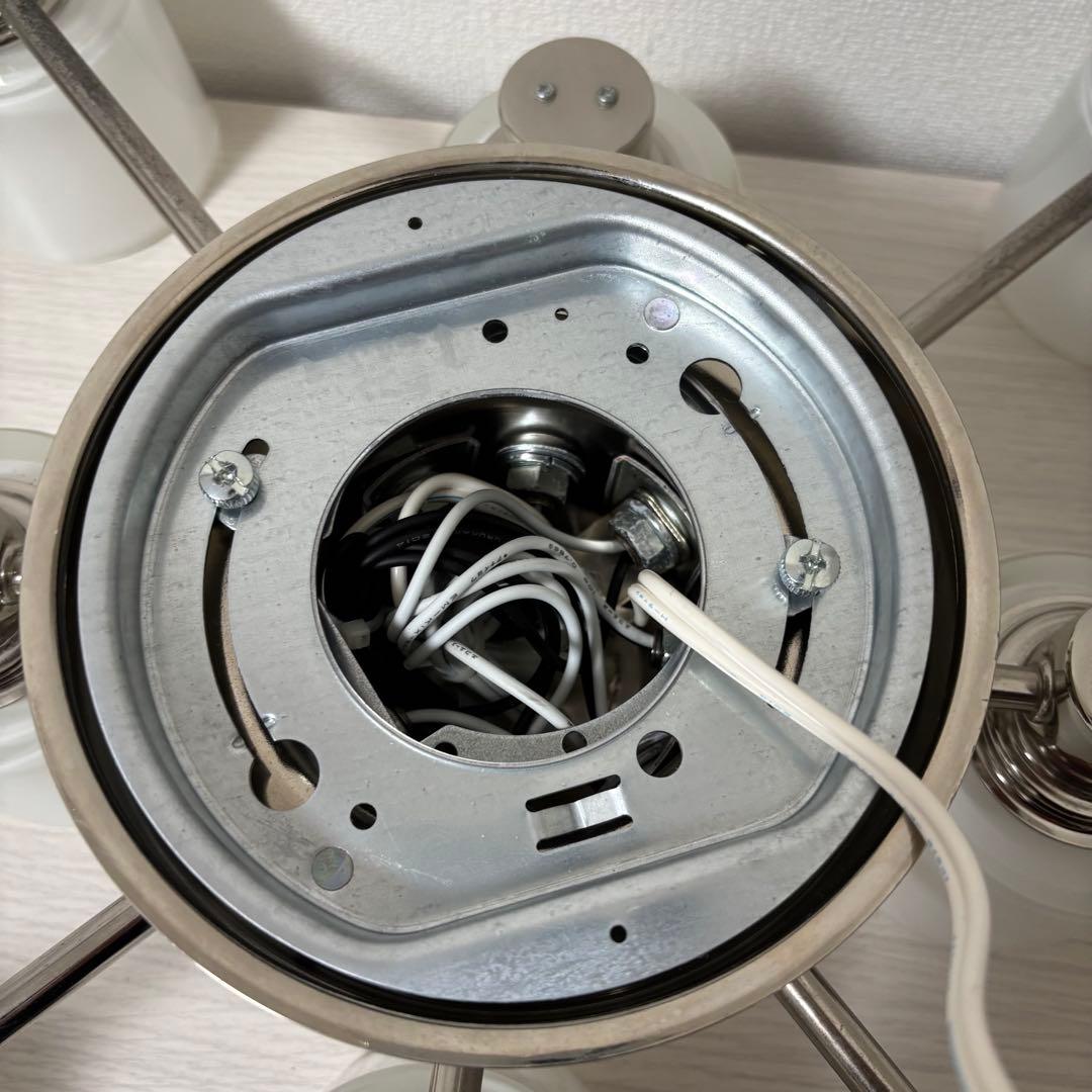 Panasonic LGB59954 LEDシャンデリア 8灯　8畳