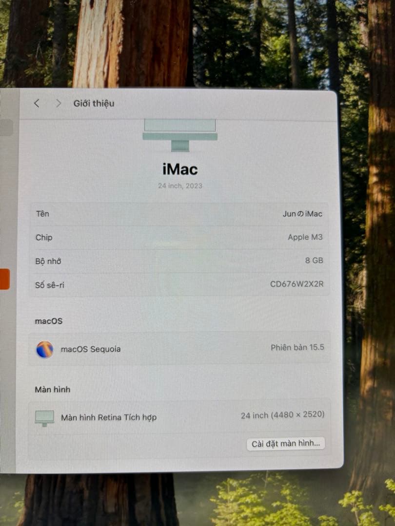 Macデスクトップ Apple iMac M3 2023