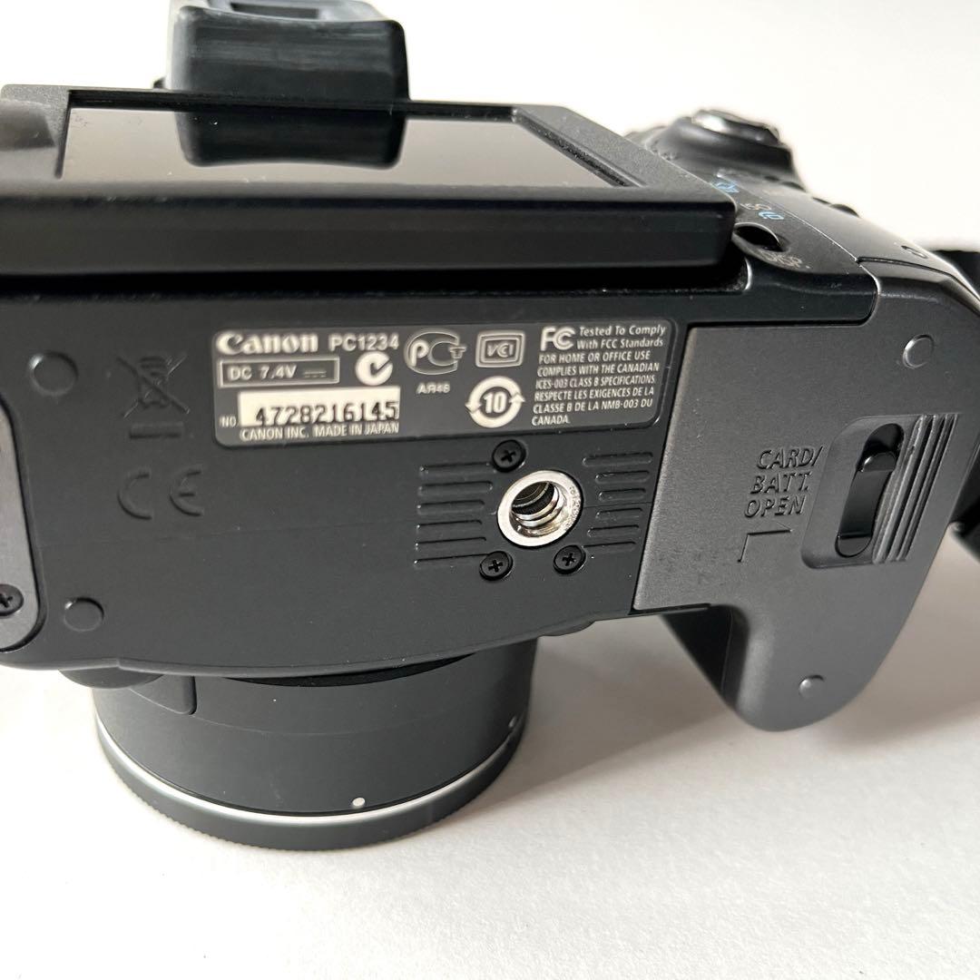 Canon PowerShot S5 IS 8.0MP デジタルカメラ