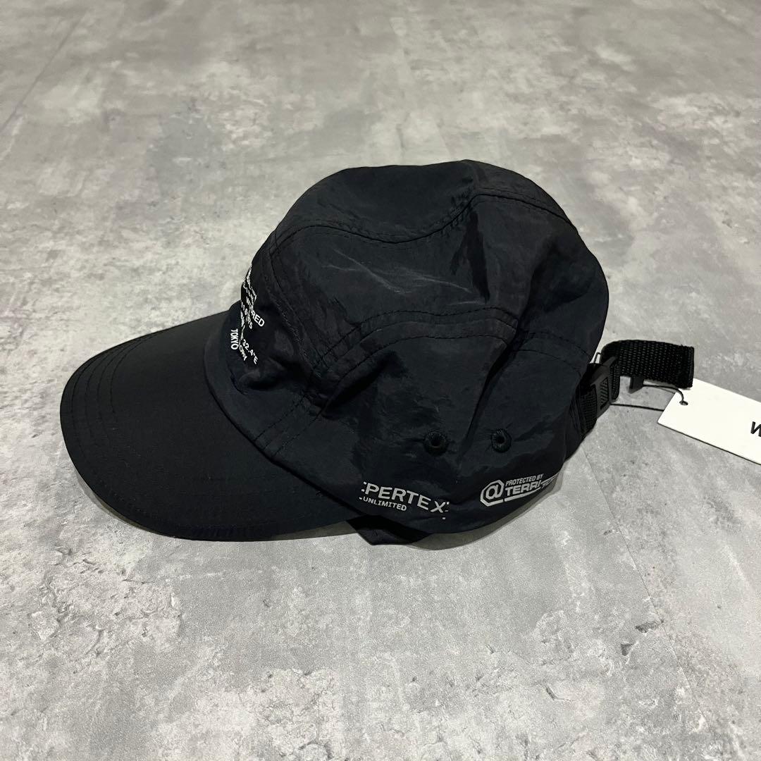 25SS WTAPS T-5 01 CAP TUSSAH PERTEX 黒