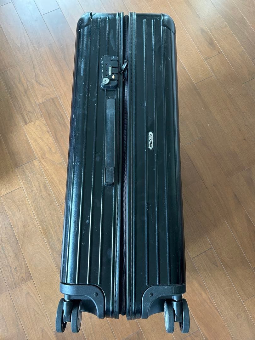 RIMOWA 86L 4輪　TSAロック付　ブラック