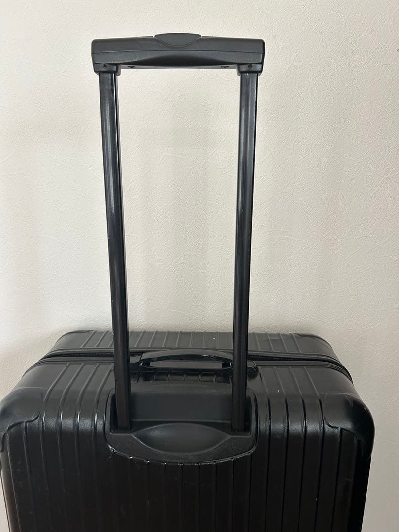 RIMOWA 86L 4輪　TSAロック付　ブラック