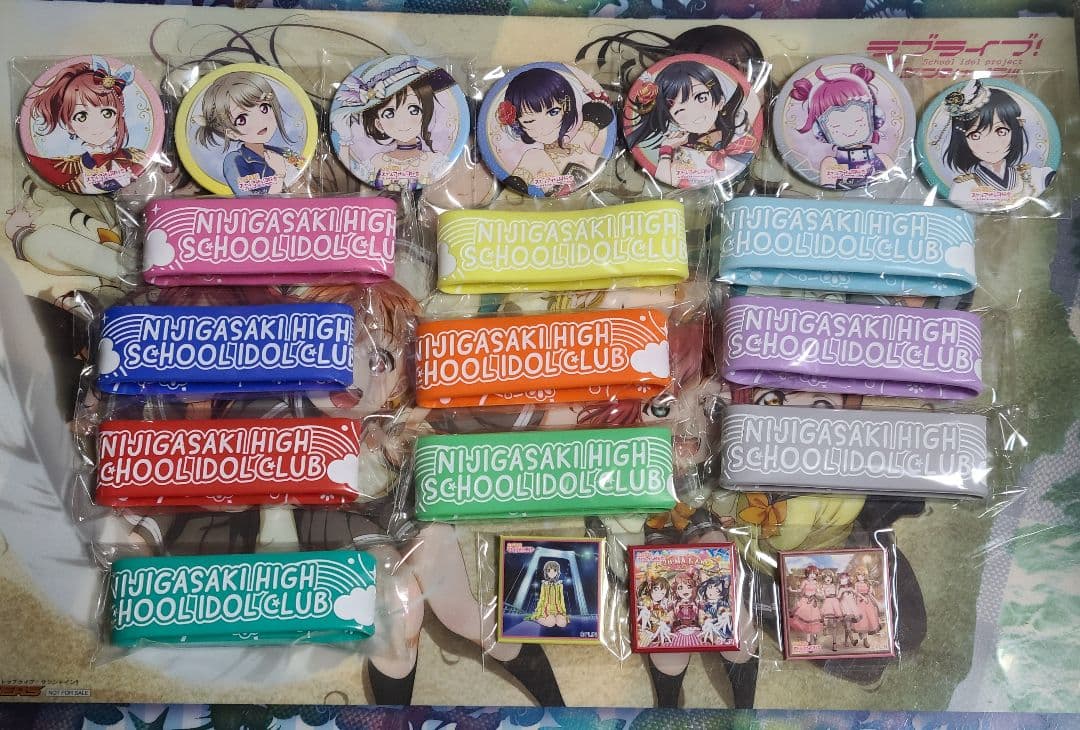 虹ヶ咲学園スクールアイドル同好会 2ndライブ 会場ガチャ まとめ売り