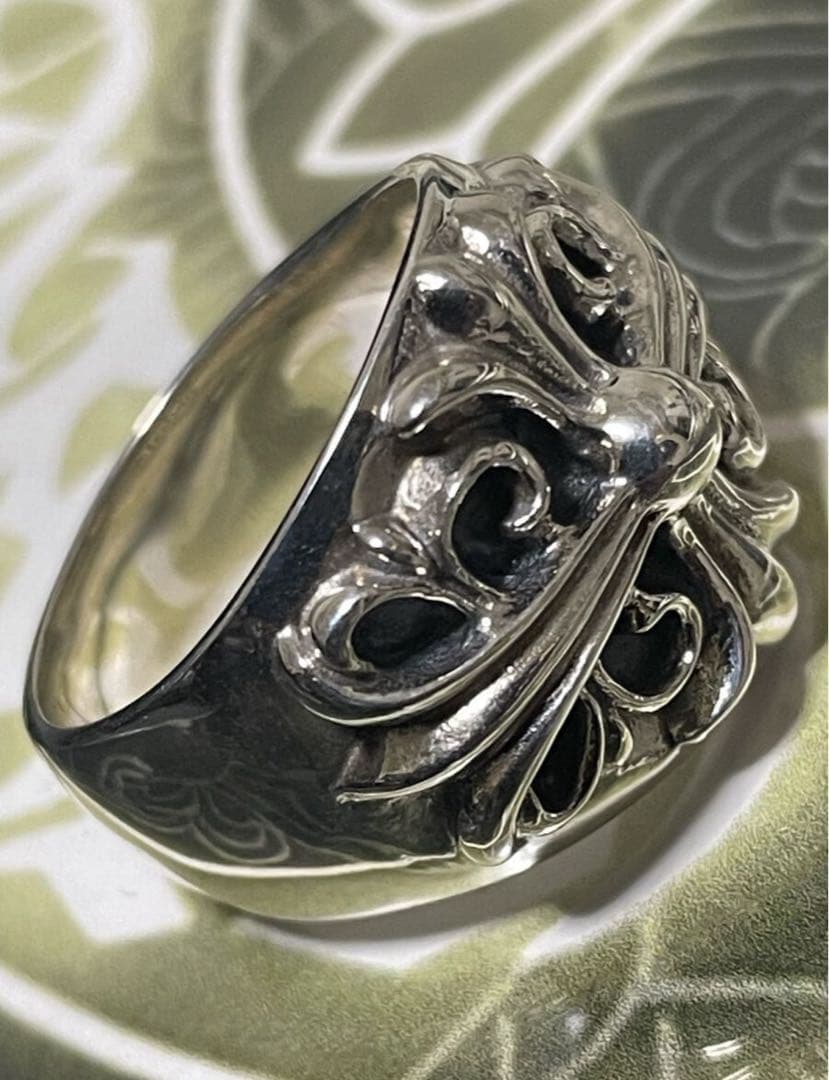 U*u様 クロムハーツ　キーパー　リング　20号　スターリングシルバー925