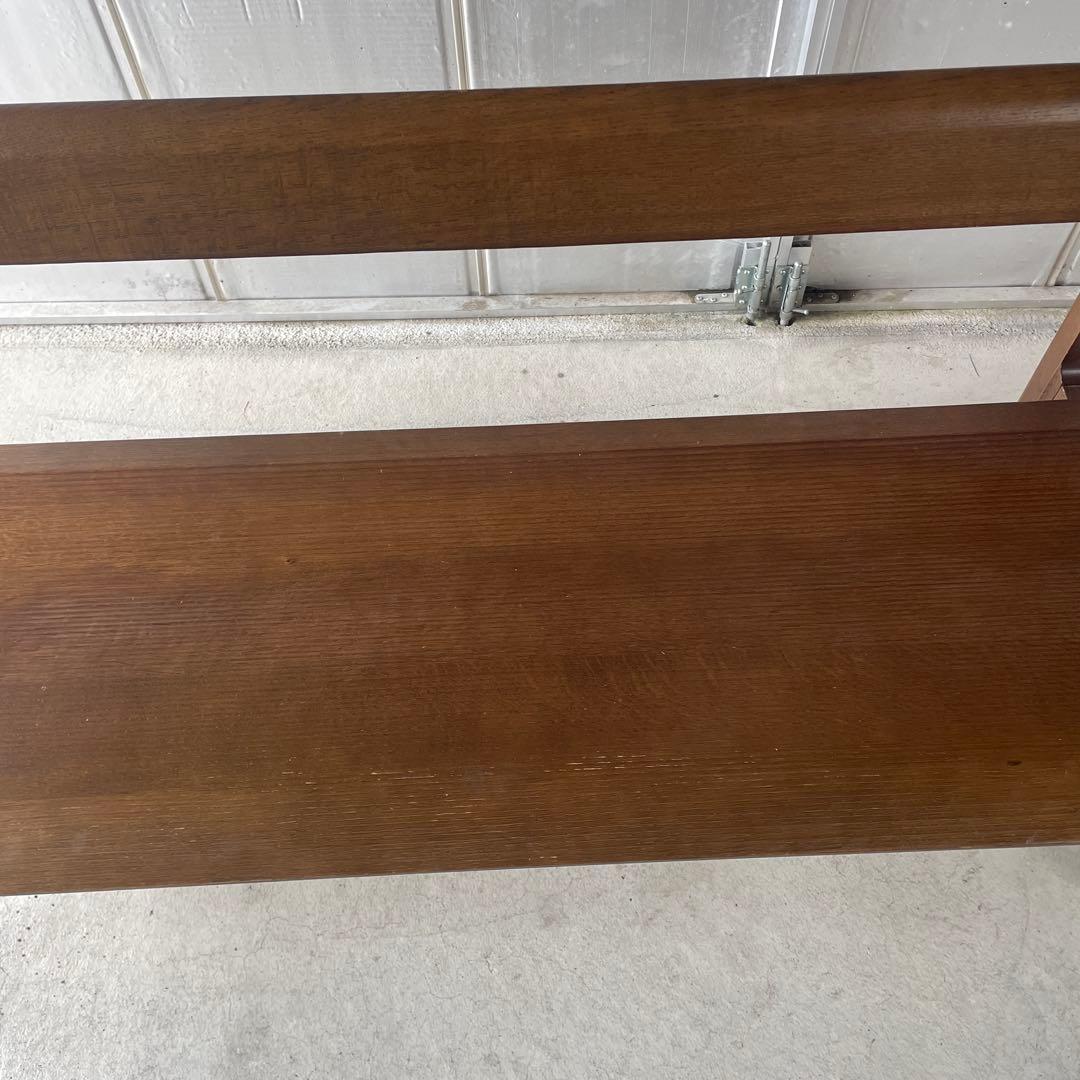 飛騨高山　ibata interior オーク無垢　ダイニングベンチ