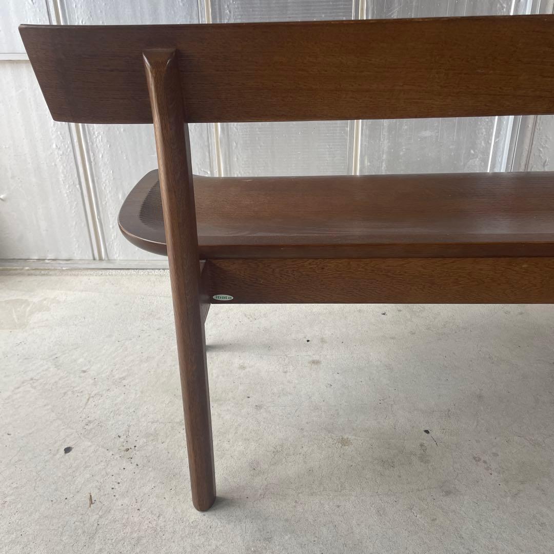 飛騨高山　ibata interior オーク無垢　ダイニングベンチ