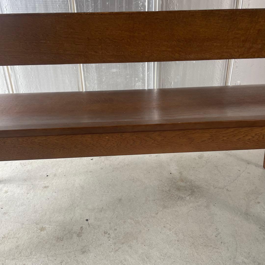 飛騨高山　ibata interior オーク無垢　ダイニングベンチ