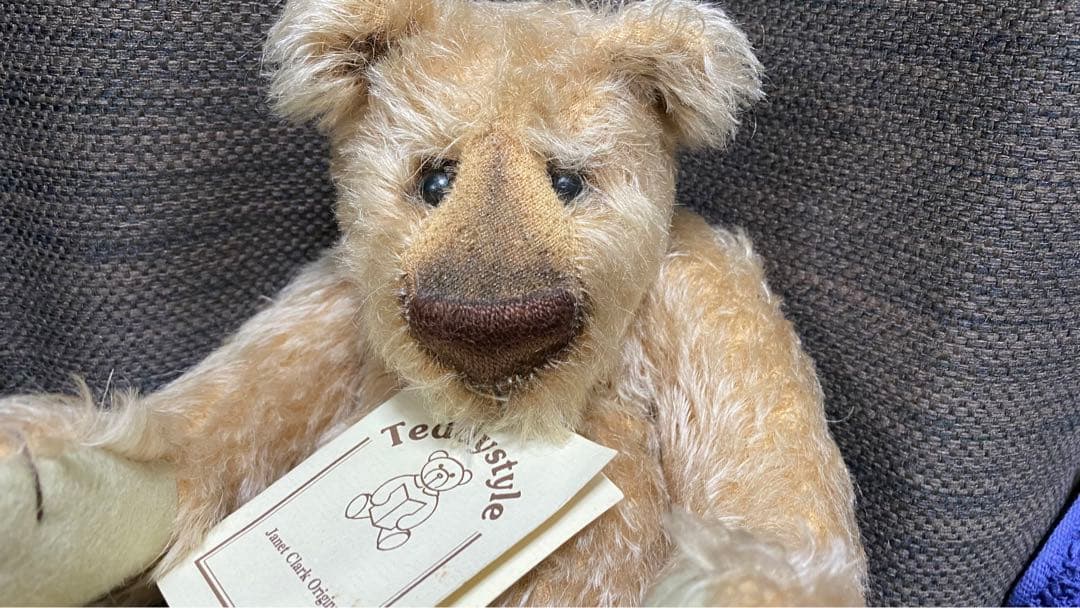 テディベア【世界限定】ジャネットクラーク 【世界限定1体】