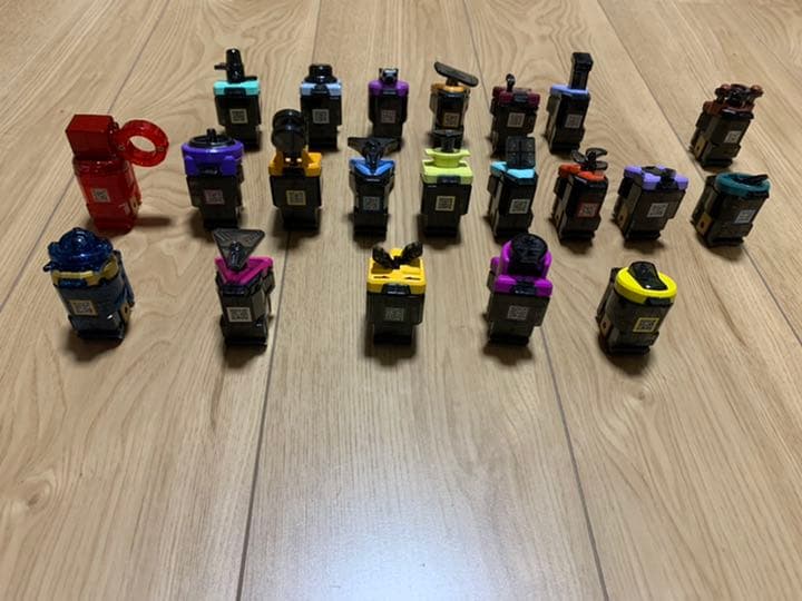 仮面ライダーフォーゼ　ガシャポンアストロスイッチセット