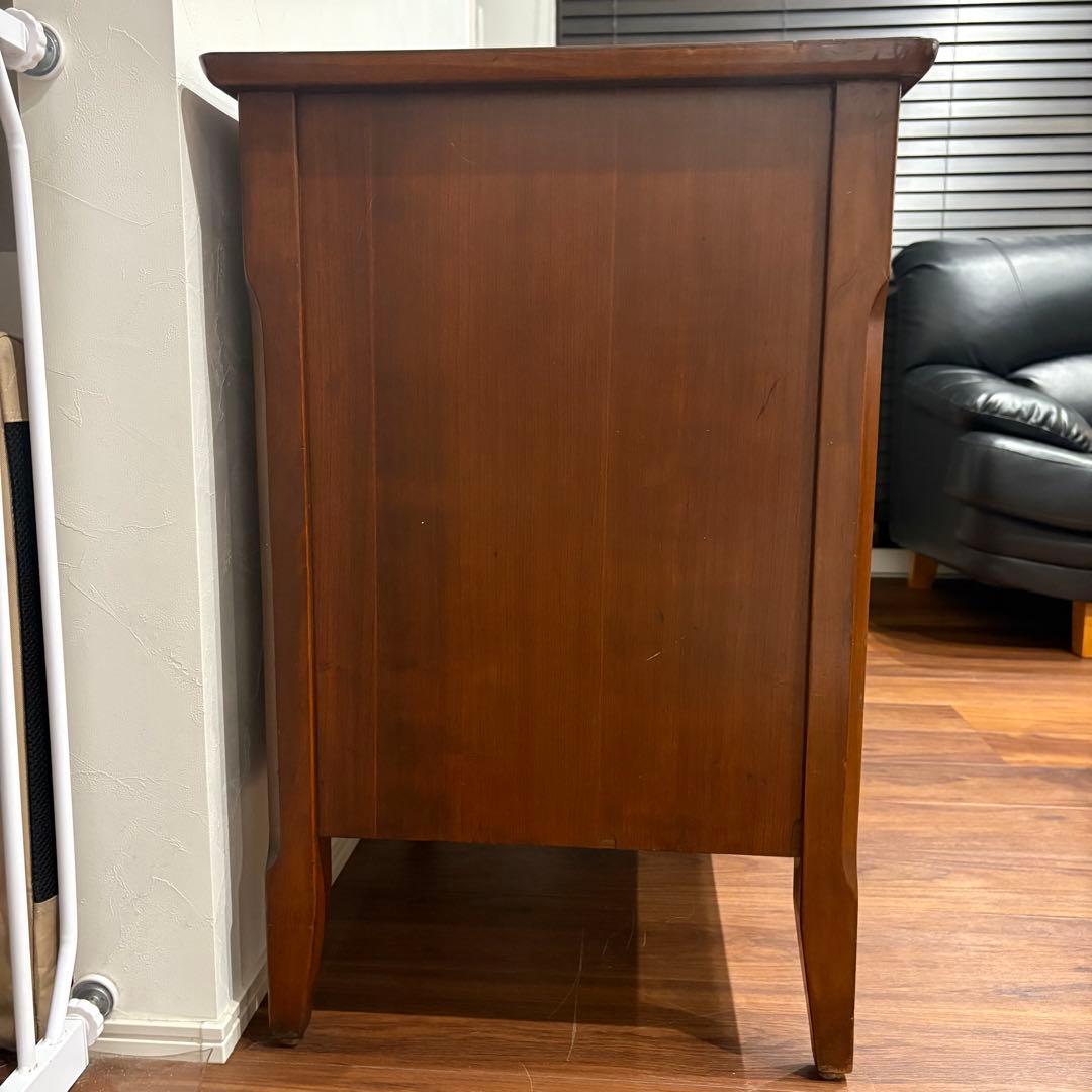 ヴィンテージ メープルデスク アメリカ製 リビング机US 60's 希少