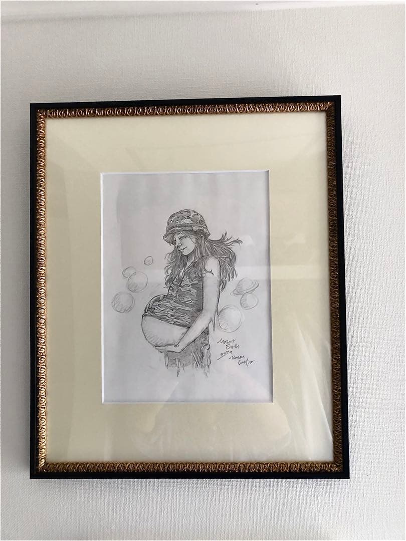 劇レア‼️ Romcouch ドローイング②