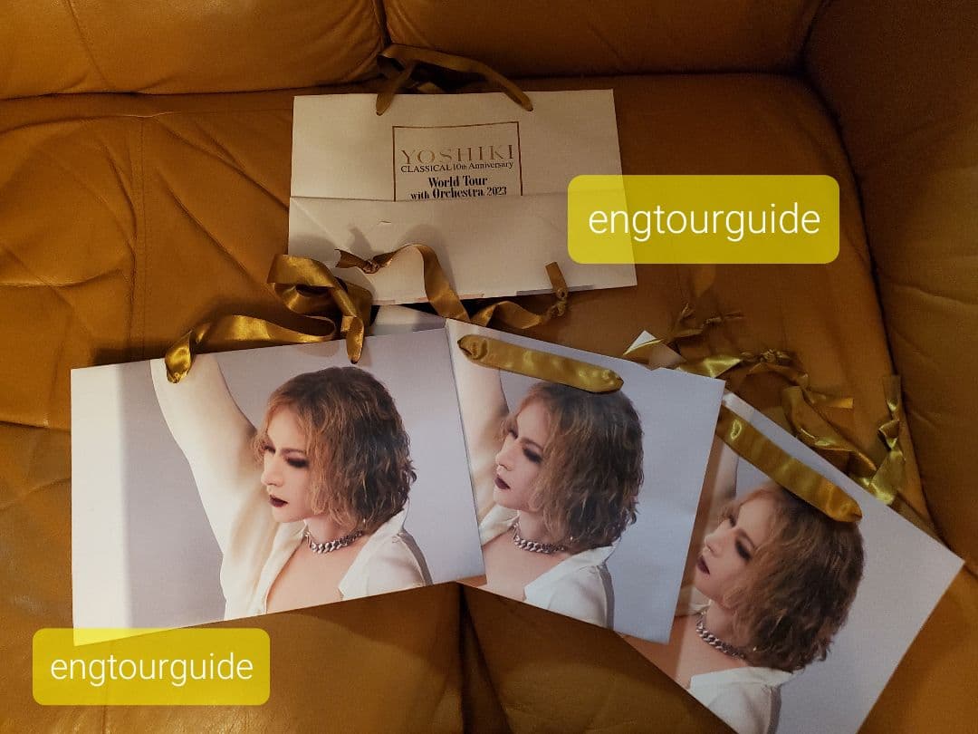 YOSHIKI Classical 2023 REQUIEM VIPグッズセット