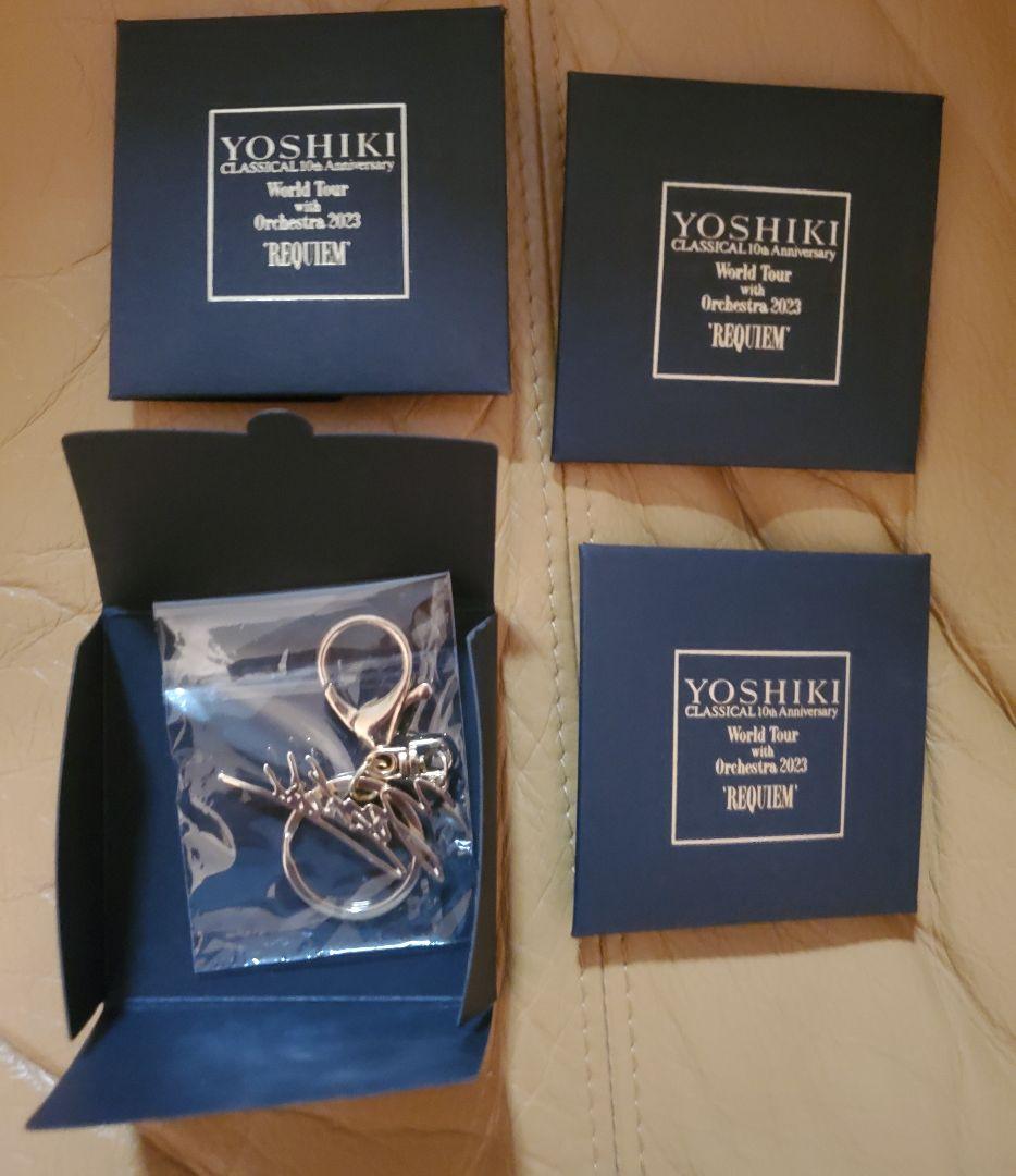 YOSHIKI Classical 2023 REQUIEM VIPグッズセット