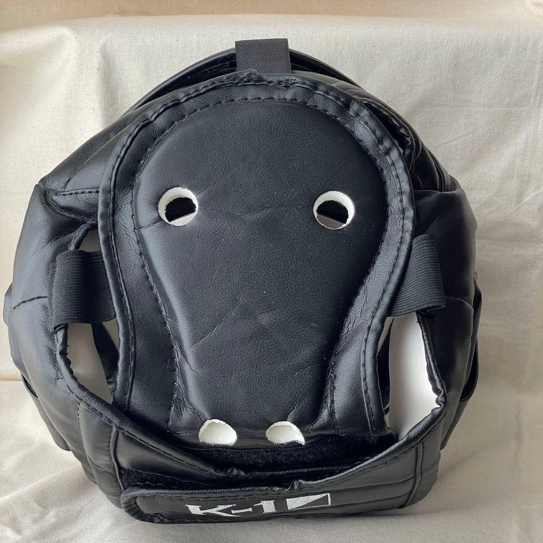 K-1 公式　アマチュアキッズ　ヘッドギア　格闘技　防具　サイズM