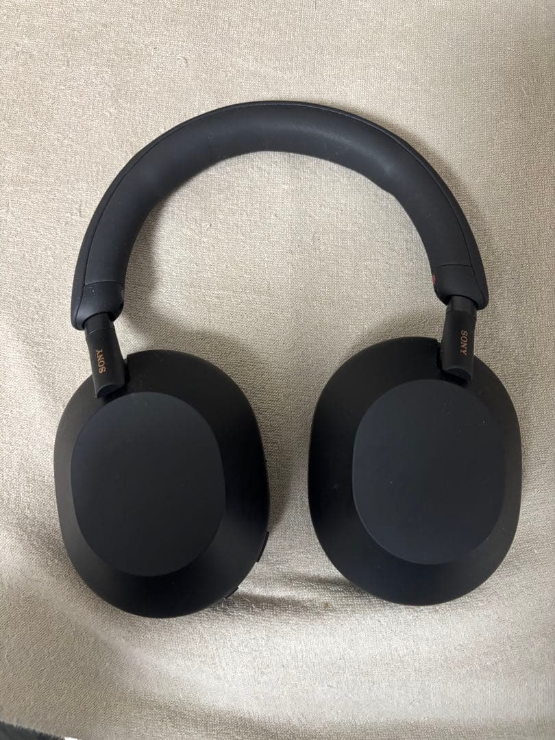SONY WH-1000XM5 ワイヤレスヘッドホン ブラック
