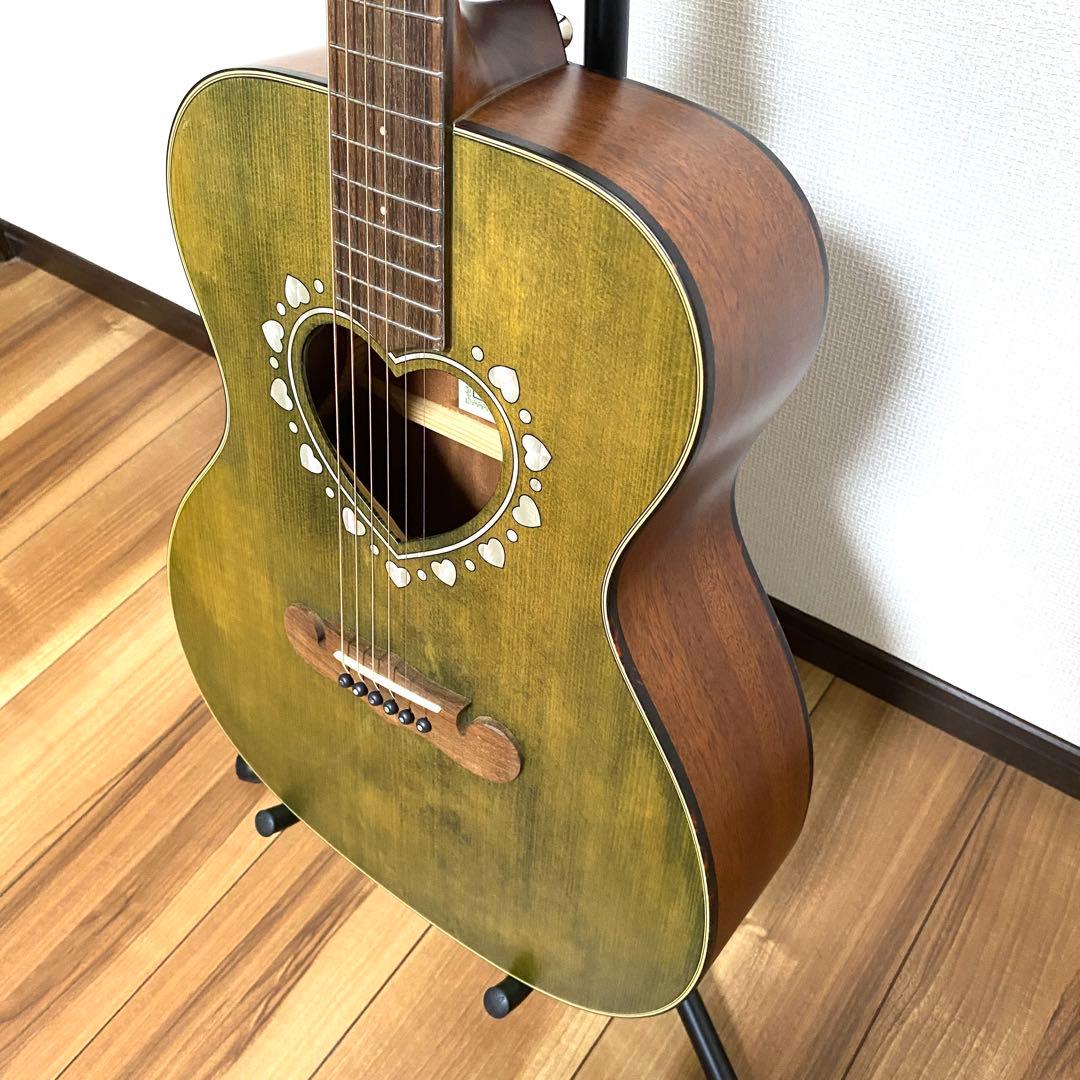 【美品】ZEMAITIS ゼマイティス CAF-80H-FGR エレアコ ギター