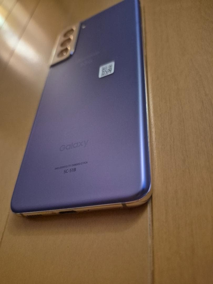 【ジャンク】Galaxy S21 SC-51B galaxy ギャラクシー