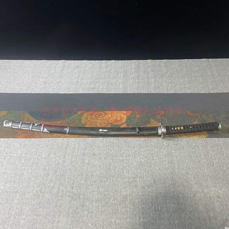 古兵器 武具　刀装具　日本刀　模造刀 居合刀 影逝二度 SEKIRO 不死斬