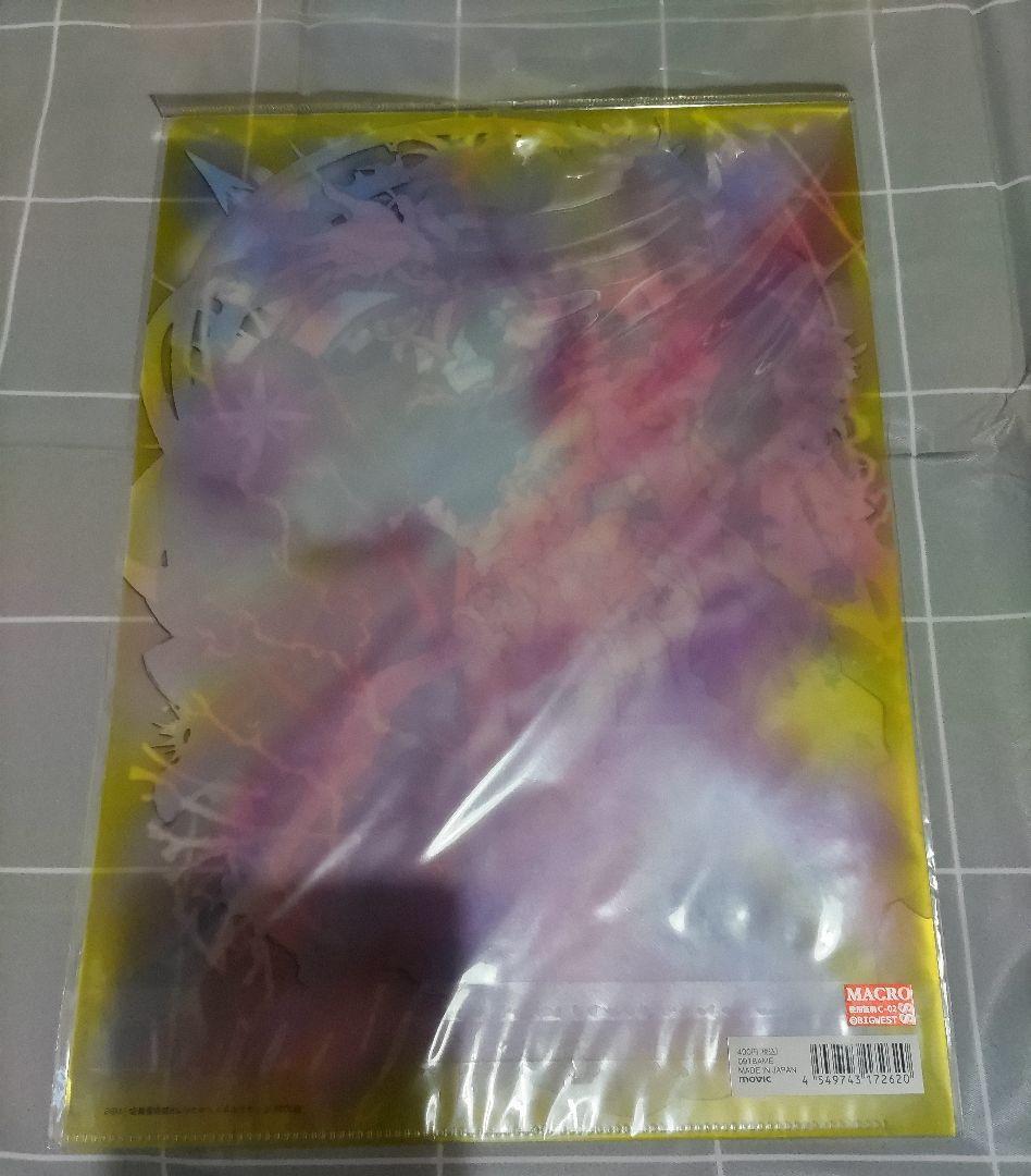 マクロスF 10周年 なつかし画廊 日本橋三越 クリアファイル シェリル ランカ