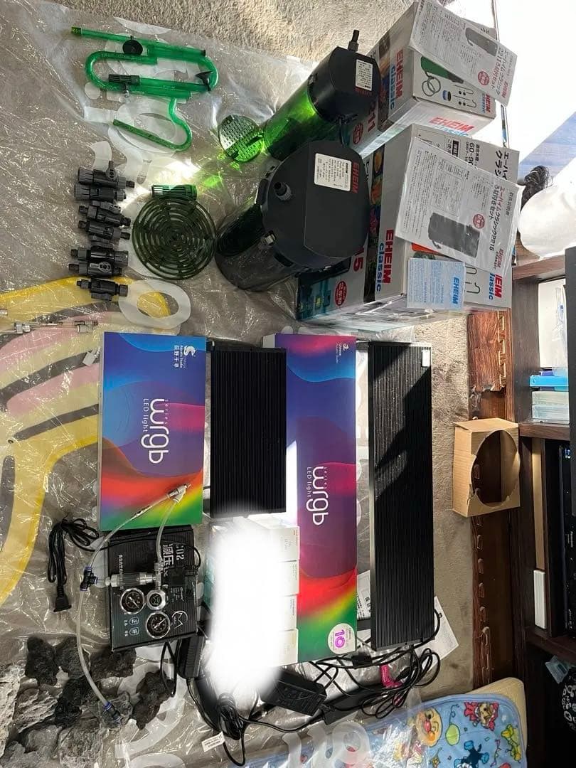 アクアリウム引退❷