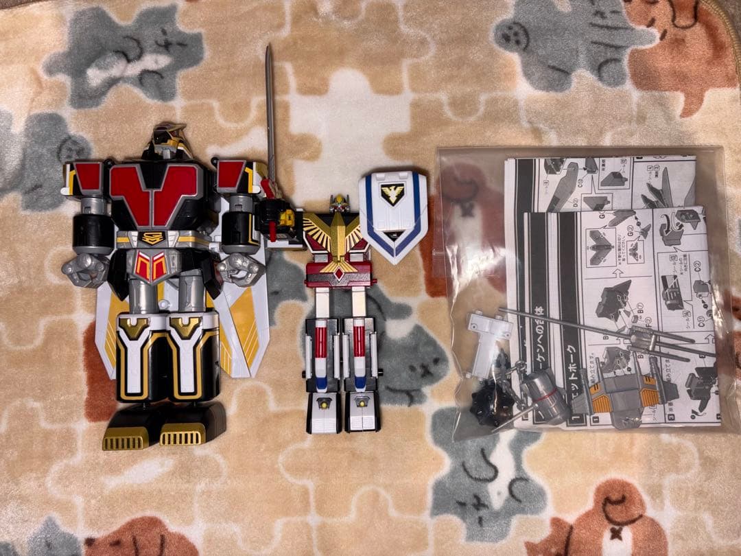 鳥人戦隊　ジェットマン　SMP ジェットイカロス　ジェットガルーダ　ミニプラ