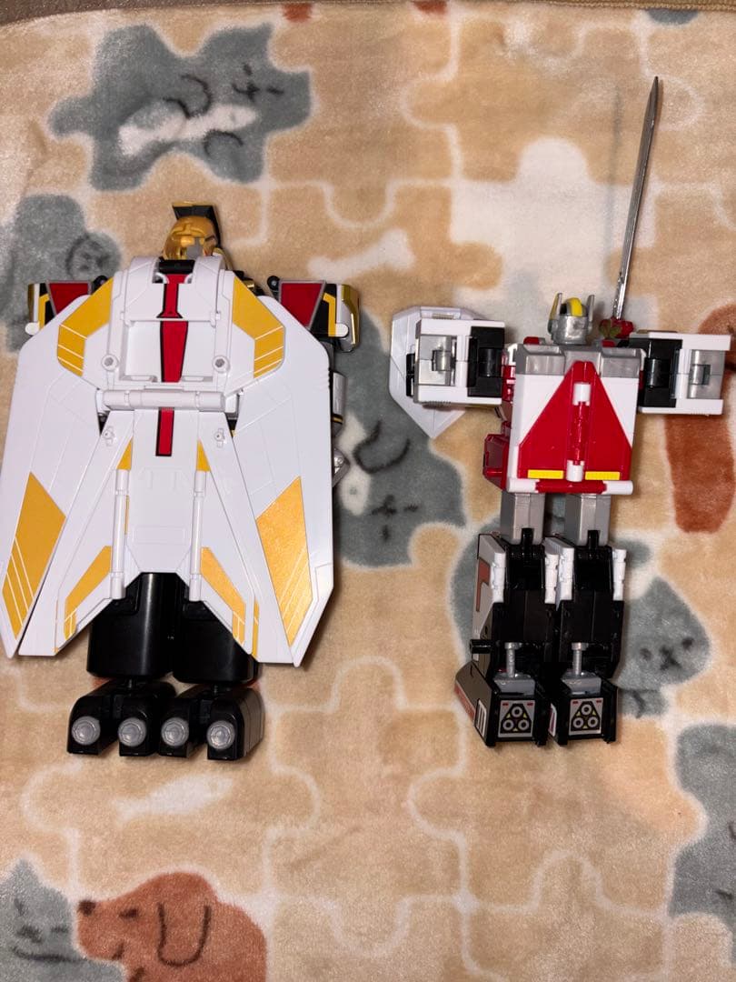 鳥人戦隊　ジェットマン　SMP ジェットイカロス　ジェットガルーダ　ミニプラ