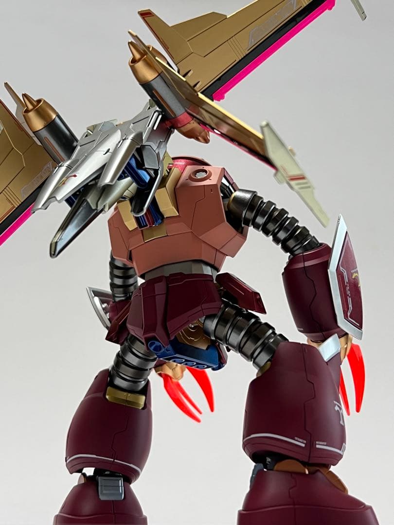 HGCE ズゴック SEED FREEDOM Ver. 塗装完成品 CAセット