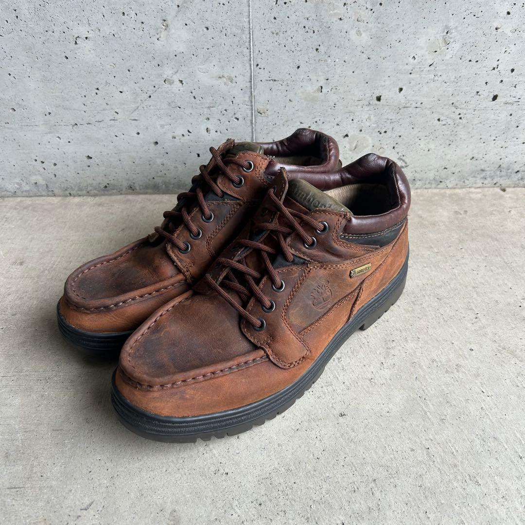 【オリジナル】 90s Timberland ヘリテージ GTX モックトゥ