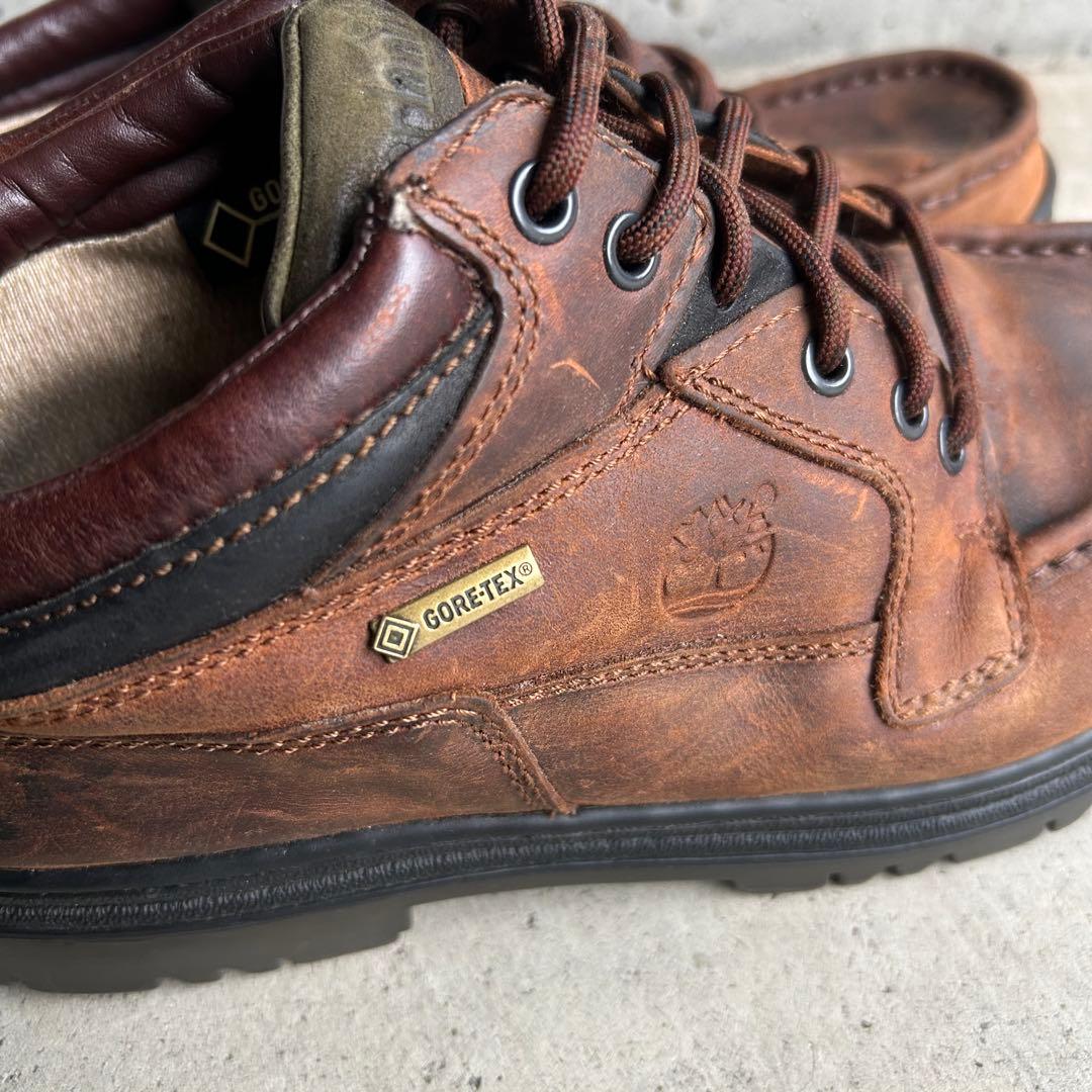 【オリジナル】 90s Timberland ヘリテージ GTX モックトゥ