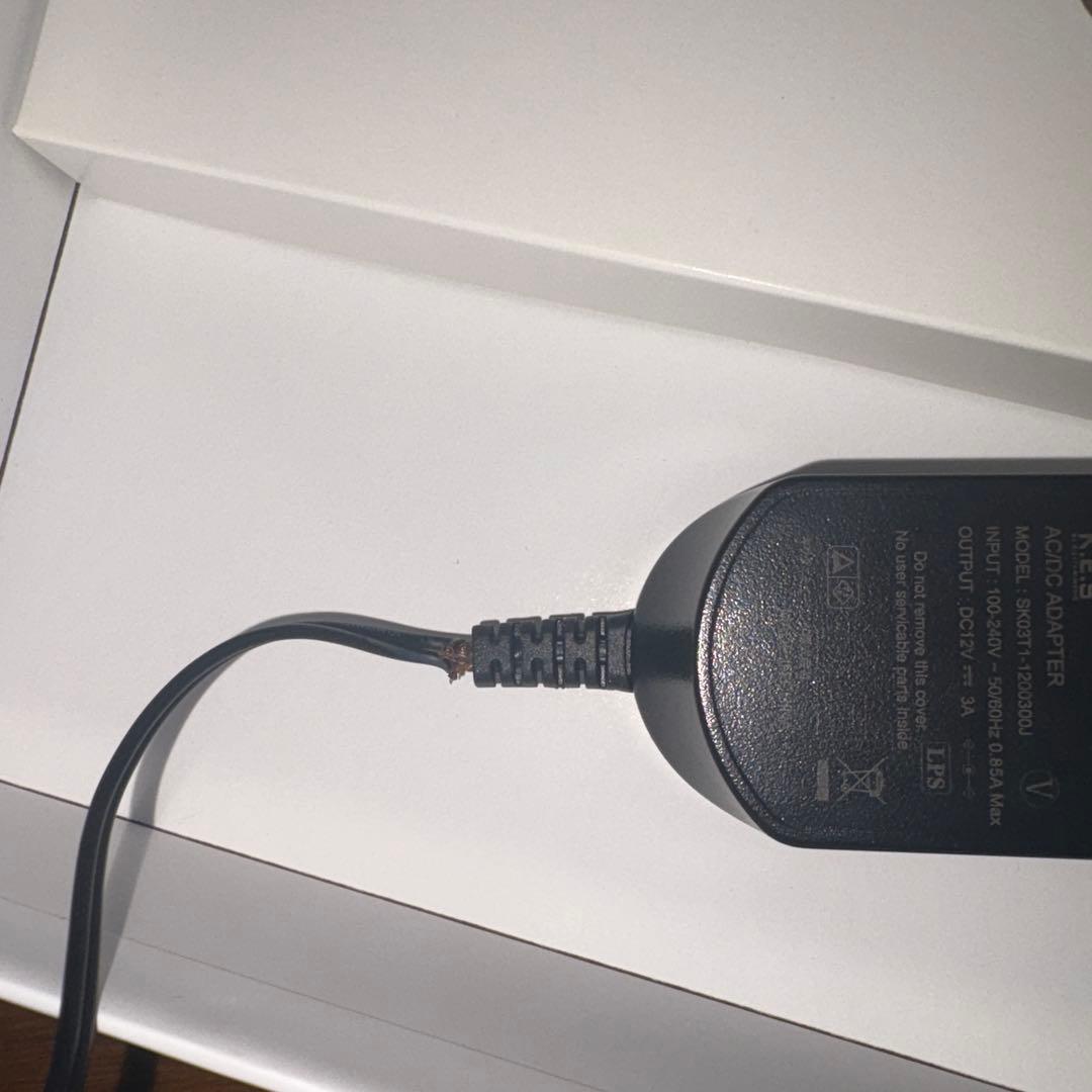 K.E.S KIP-V.A.C.9 パワーサプライ　エフェクター ケーブルなし