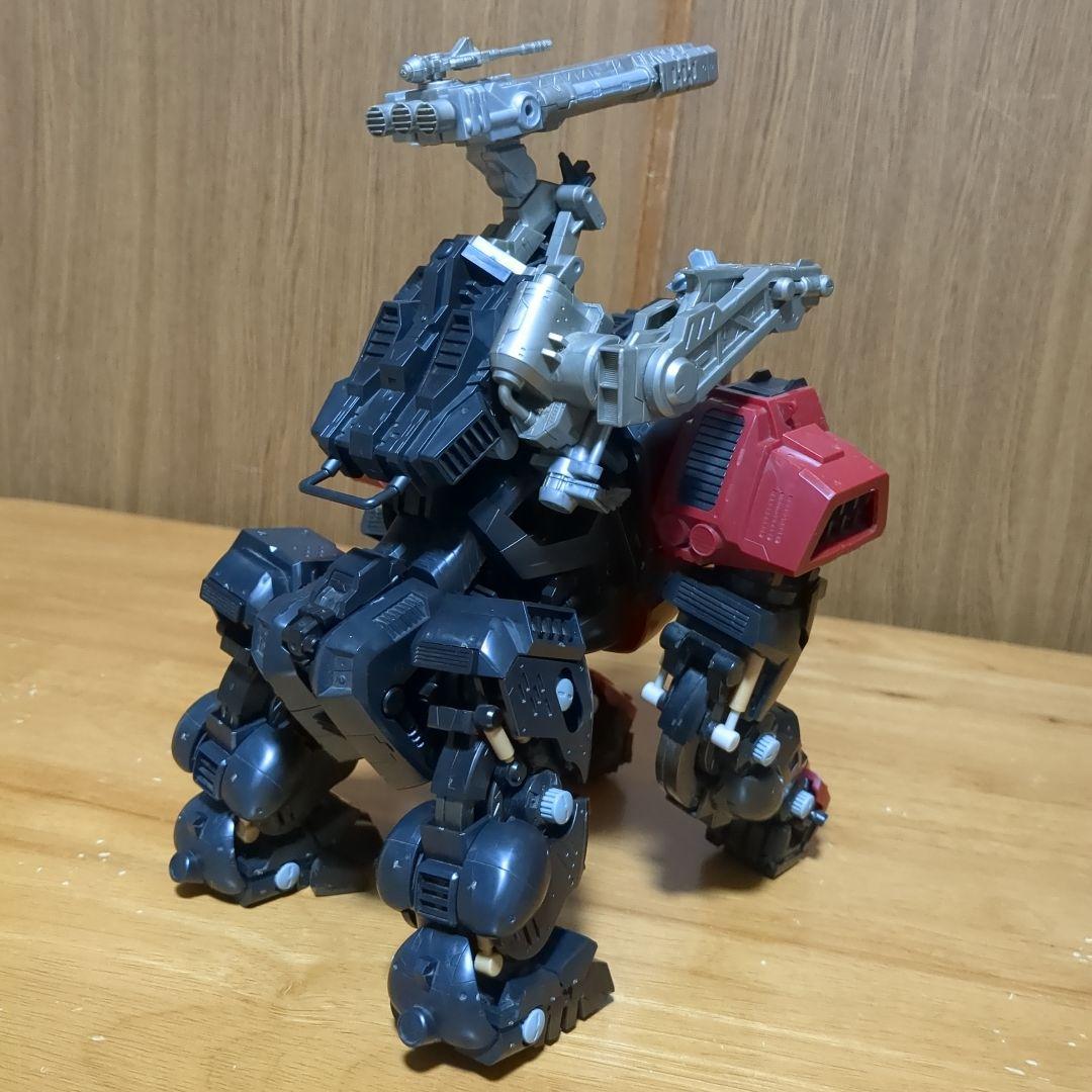 ゾイド　HMM　アイアンコング　シュバルツ仕様　ジャンク