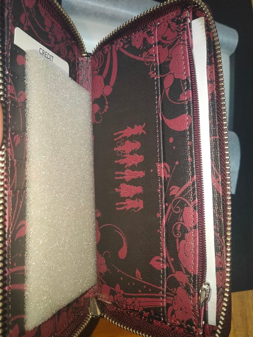 ハピメア 長財布 マルチケース パープルソフトウェア