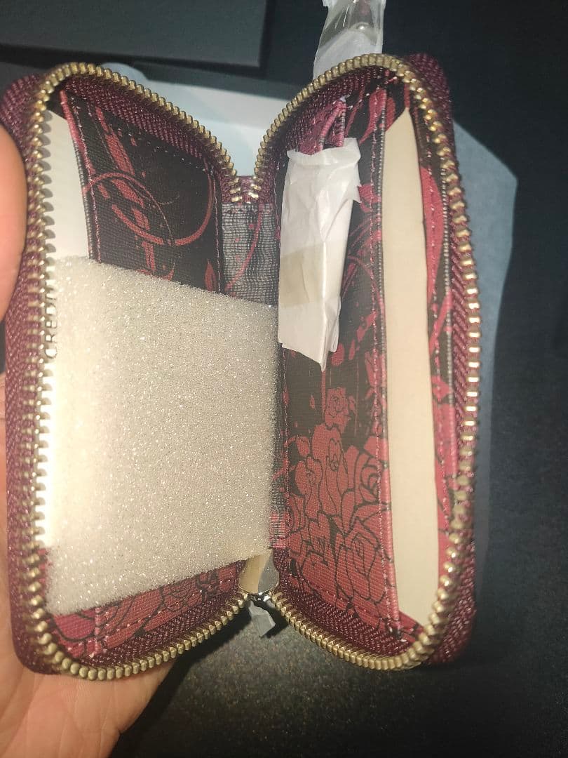 ハピメア 長財布 マルチケース パープルソフトウェア